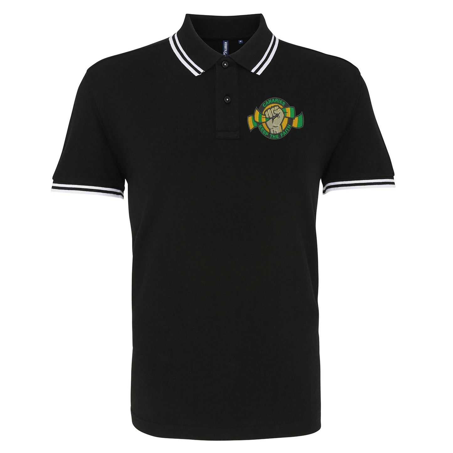 Canaries Keep The Faith Polo Shirt