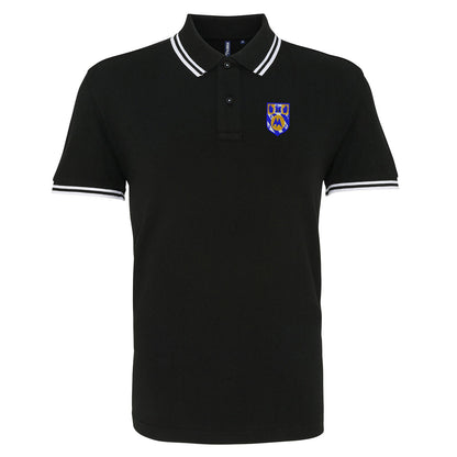 Retro Torquay 1978 Embroidered Tipped Polo Shirt