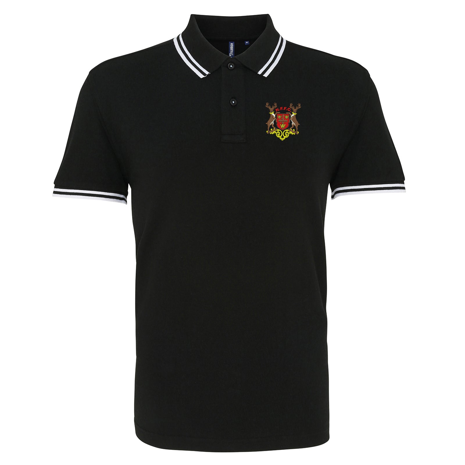 Retro Nottm Forest 1970 Polo Shirt 