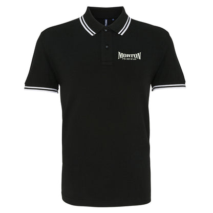 Morton It's a Way of Life Tipped Polo Shirt