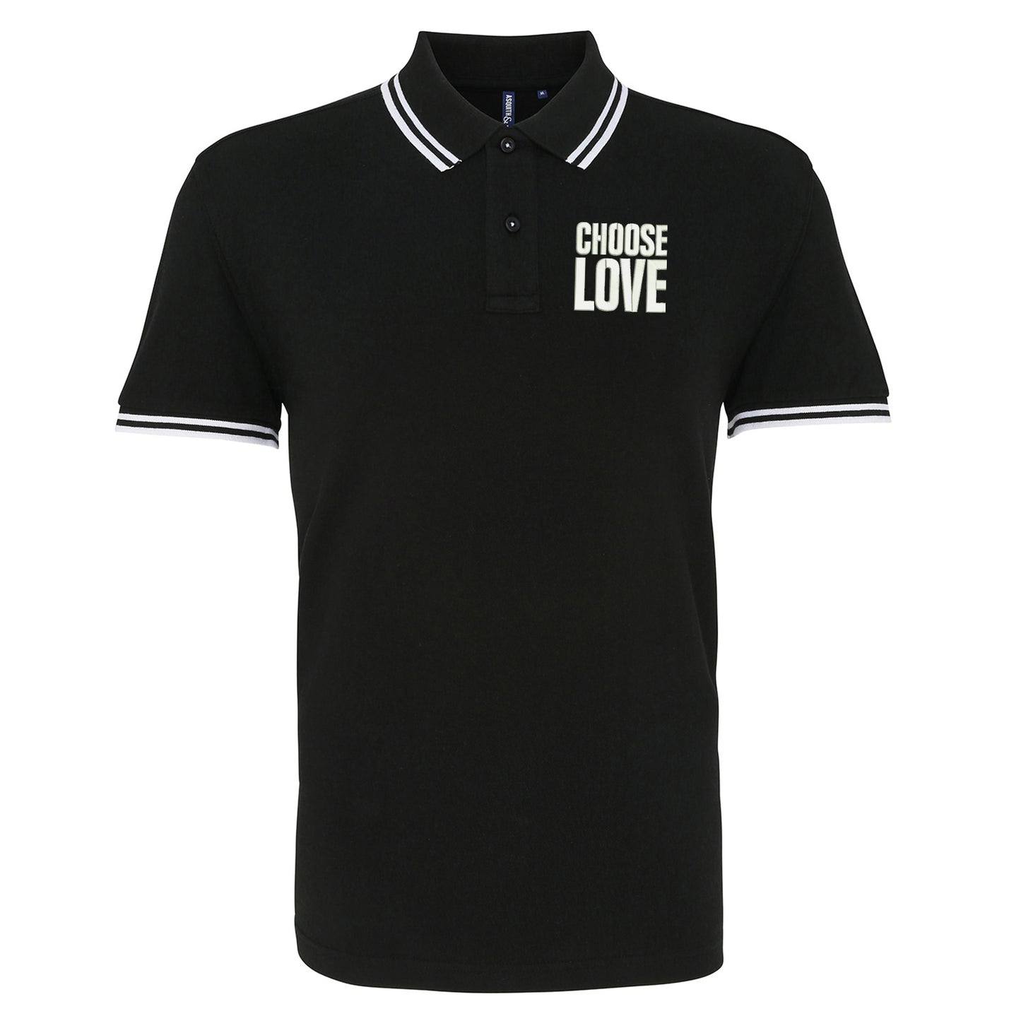 Choose Love Polo Shirt