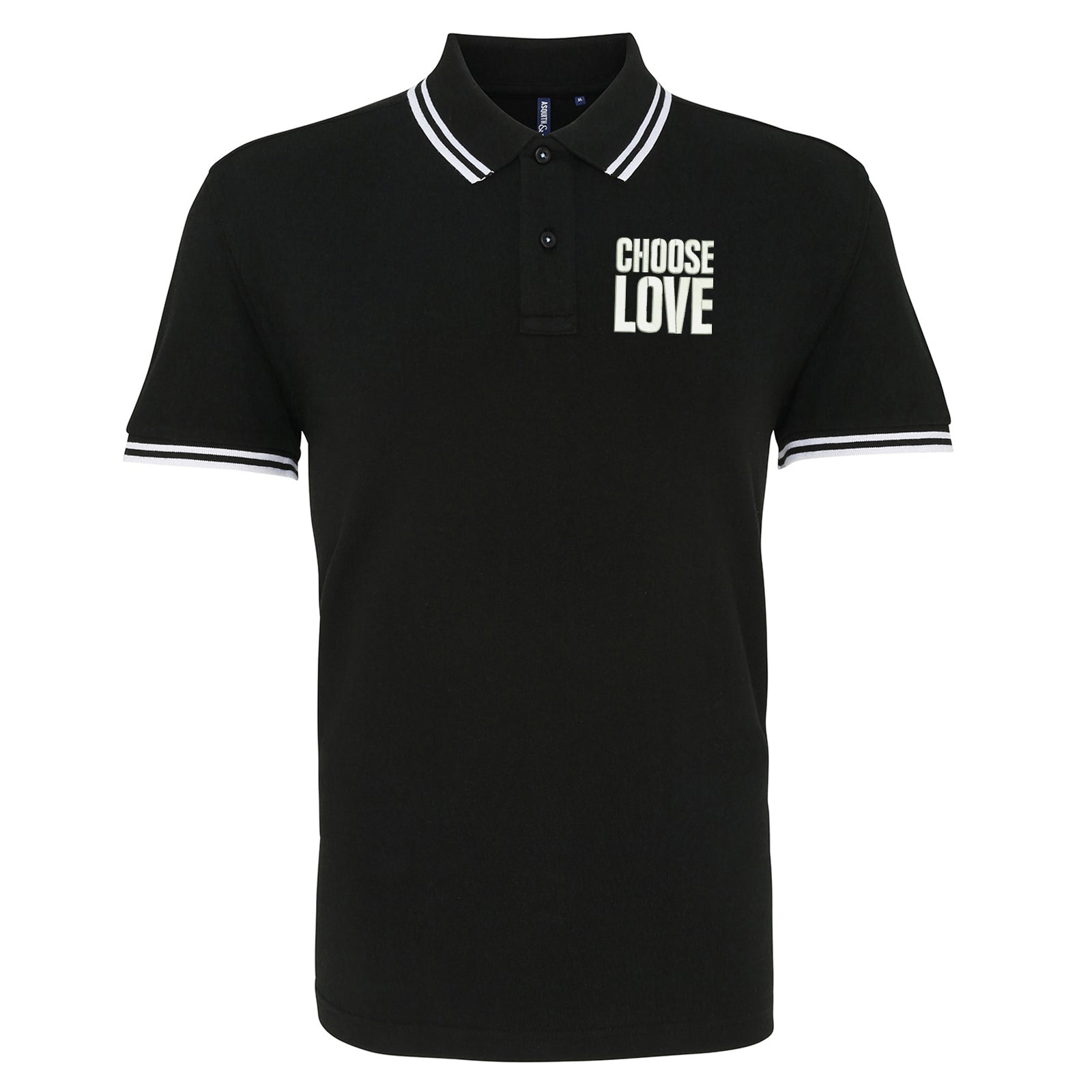Choose Love Polo Shirt