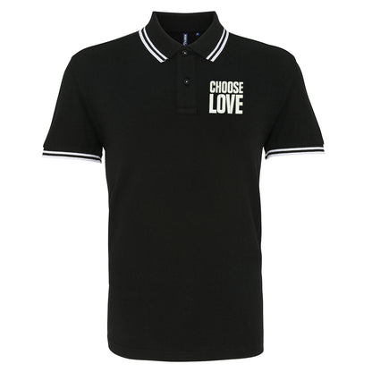 Choose Love Polo Shirt