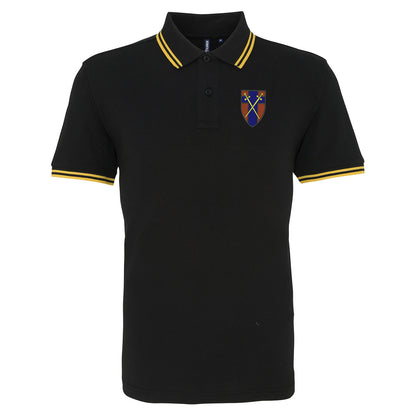 British Forces Germany Embroidered Tipped Polo Shirt