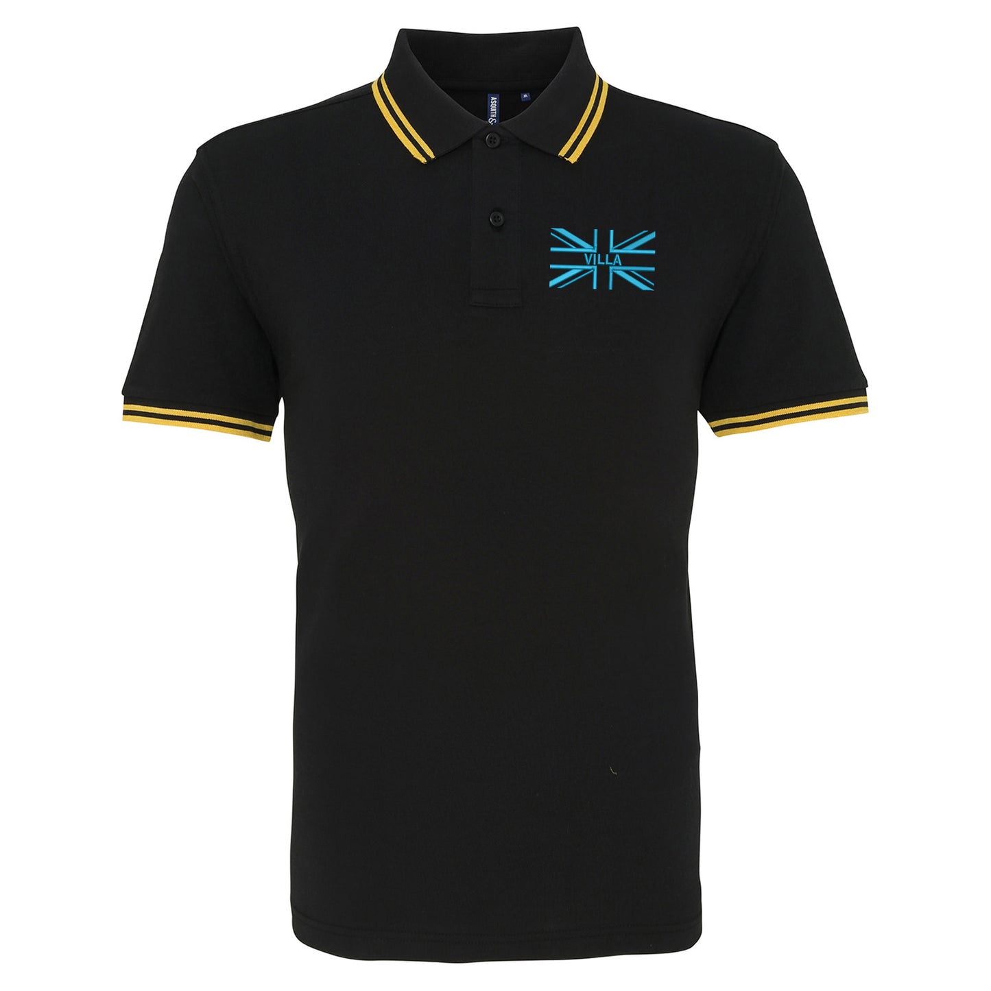 Villa Union Jack Polo Shirt