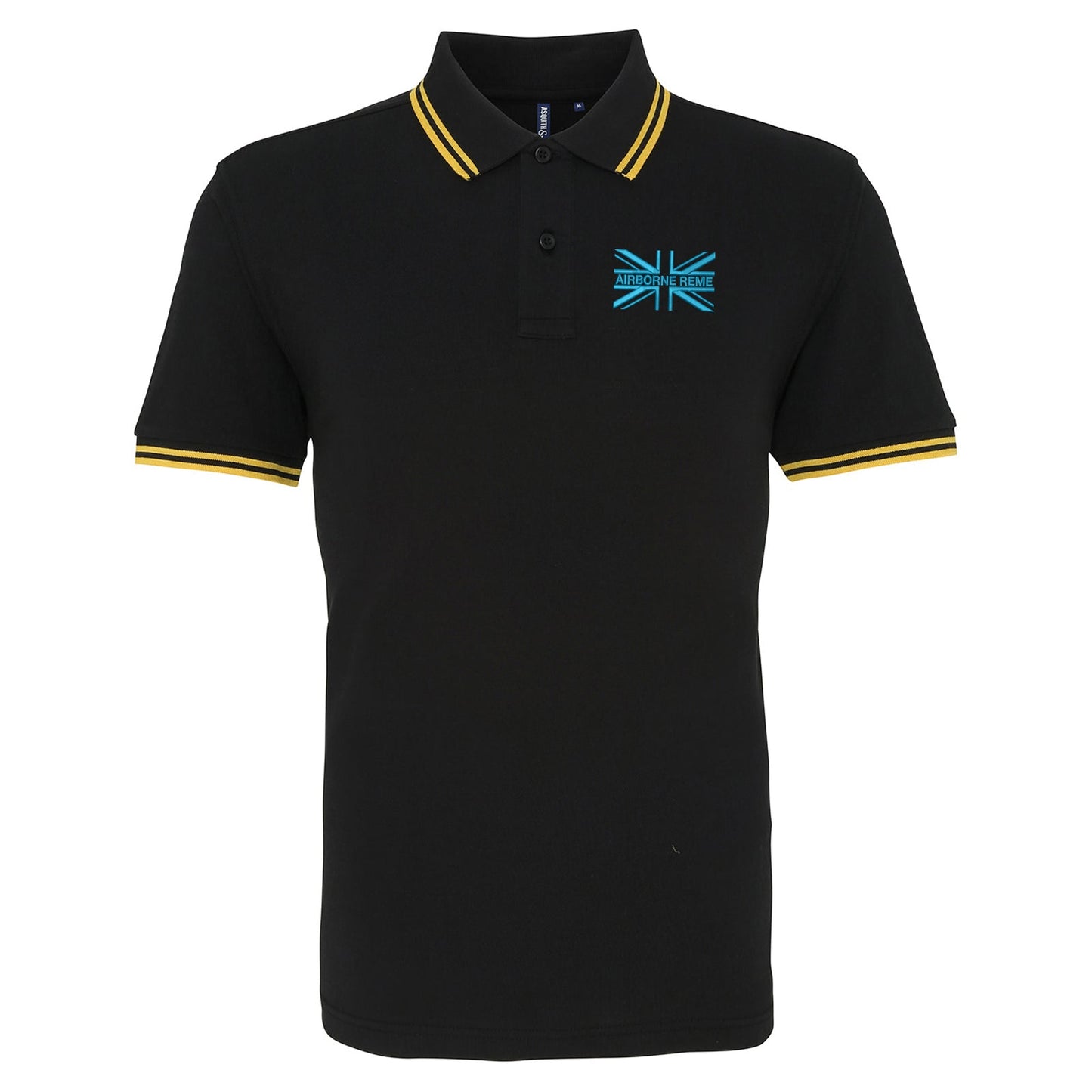 Airborne REME Union Jack Polo Shirt