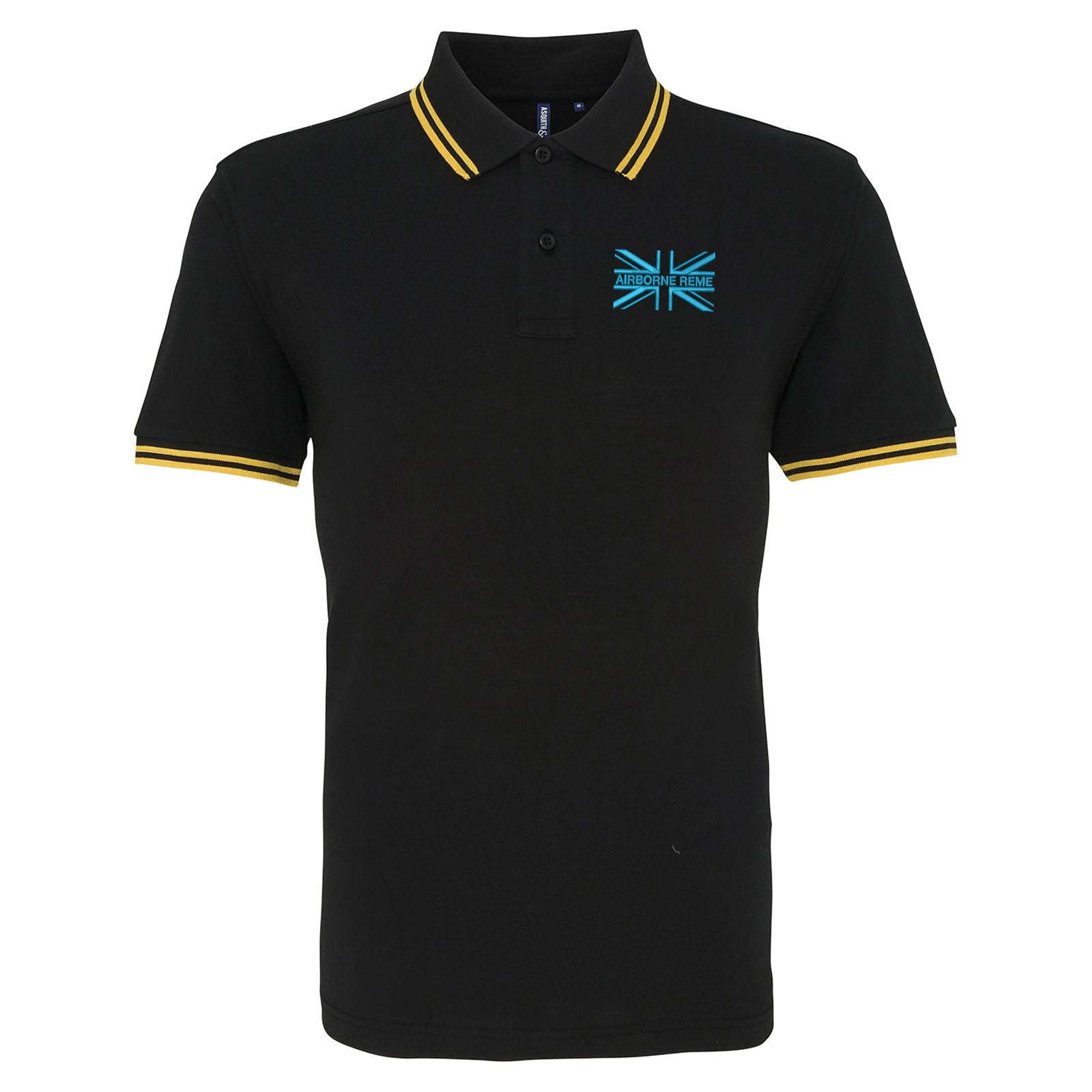 Airborne REME Union Jack Polo Shirt