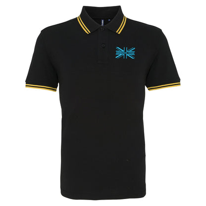 Airborne REME Union Jack Polo Shirt