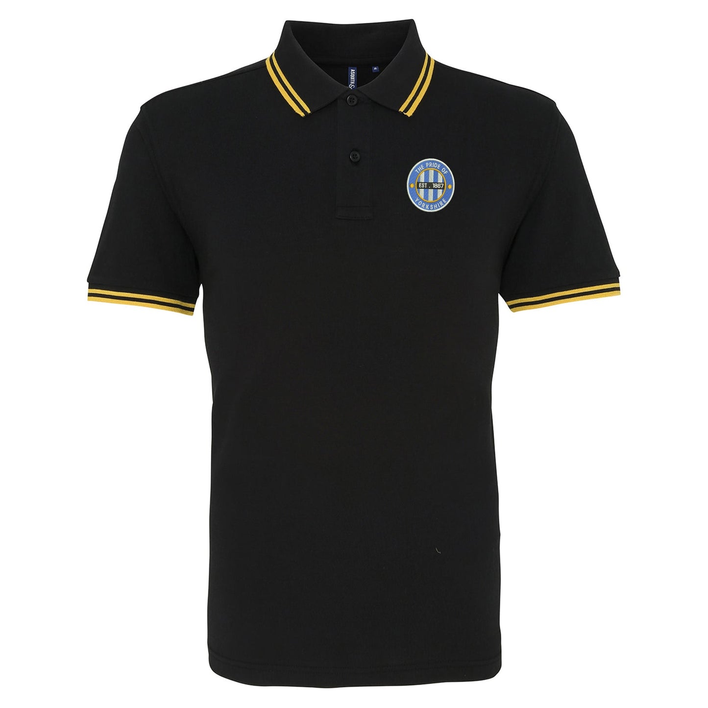 The Pride of Yorkshire 1867 Embroidered Tipped Polo Shirt