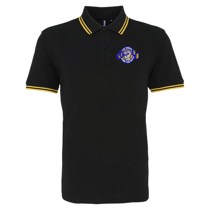 The Rhinos Keep The Faith Embroidered Tipped Polo Shirt