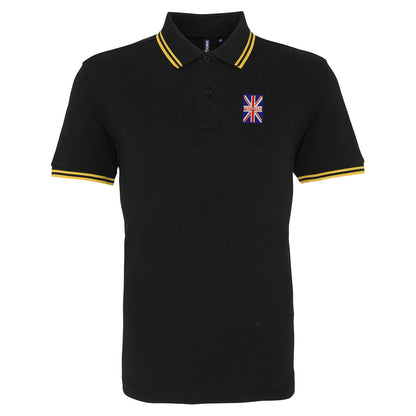 Trotters Union Jack Polo Shirt