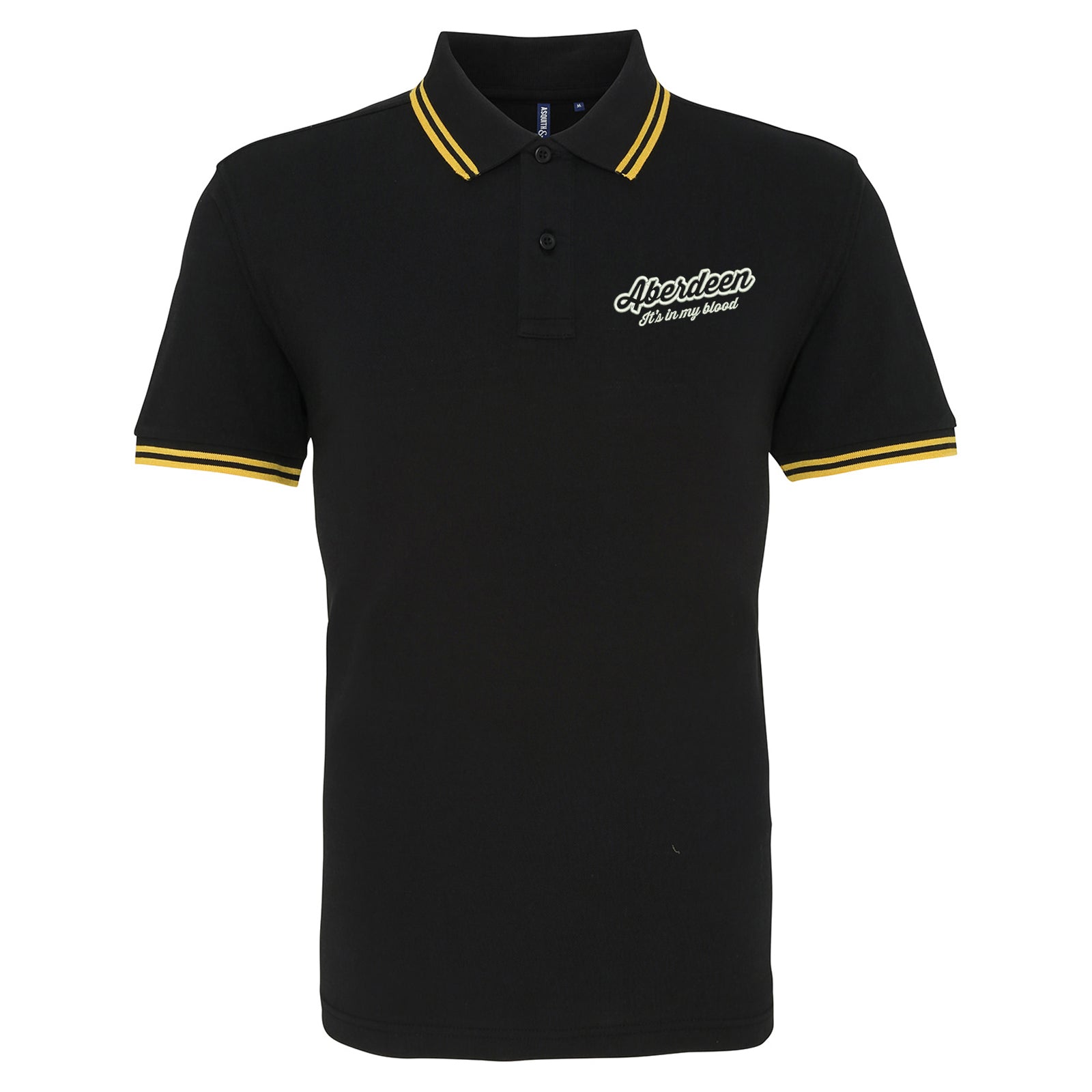 Aberdeen Fans Polo Shirt
