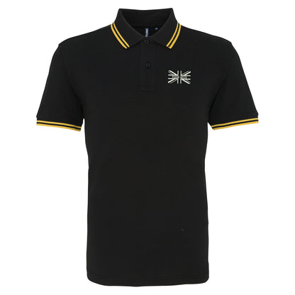 Fosse Boys Union Jack Tipped Polo Shirt