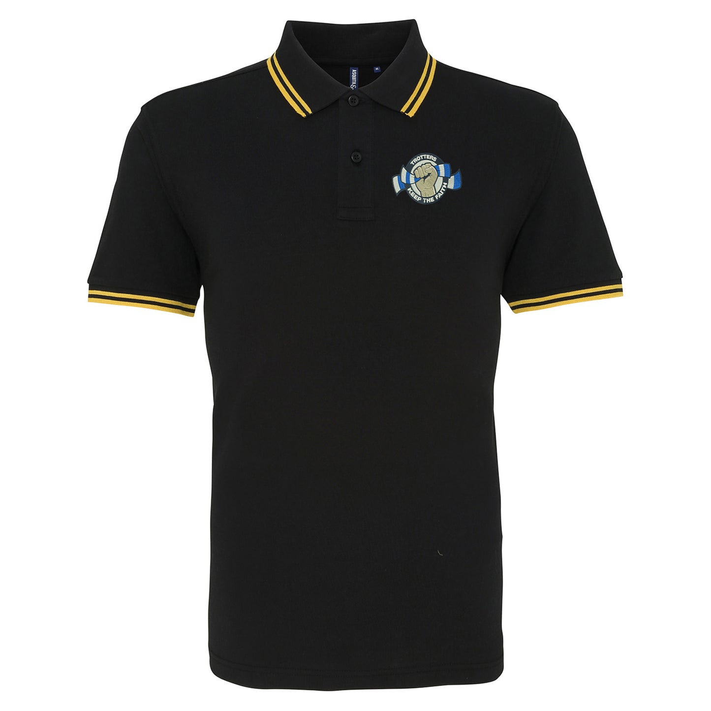Bolton Wanderers Trotters Tipped Polo Shirt 