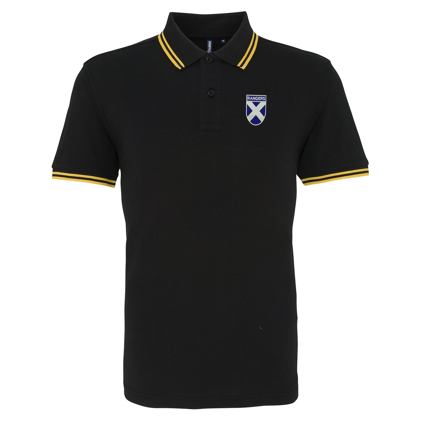 Rangers Flag of Scotland Shield Polo Shirt
