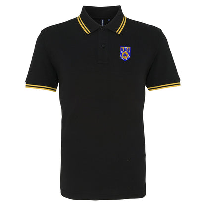 Retro Torquay 1978 Embroidered Tipped Polo Shirt