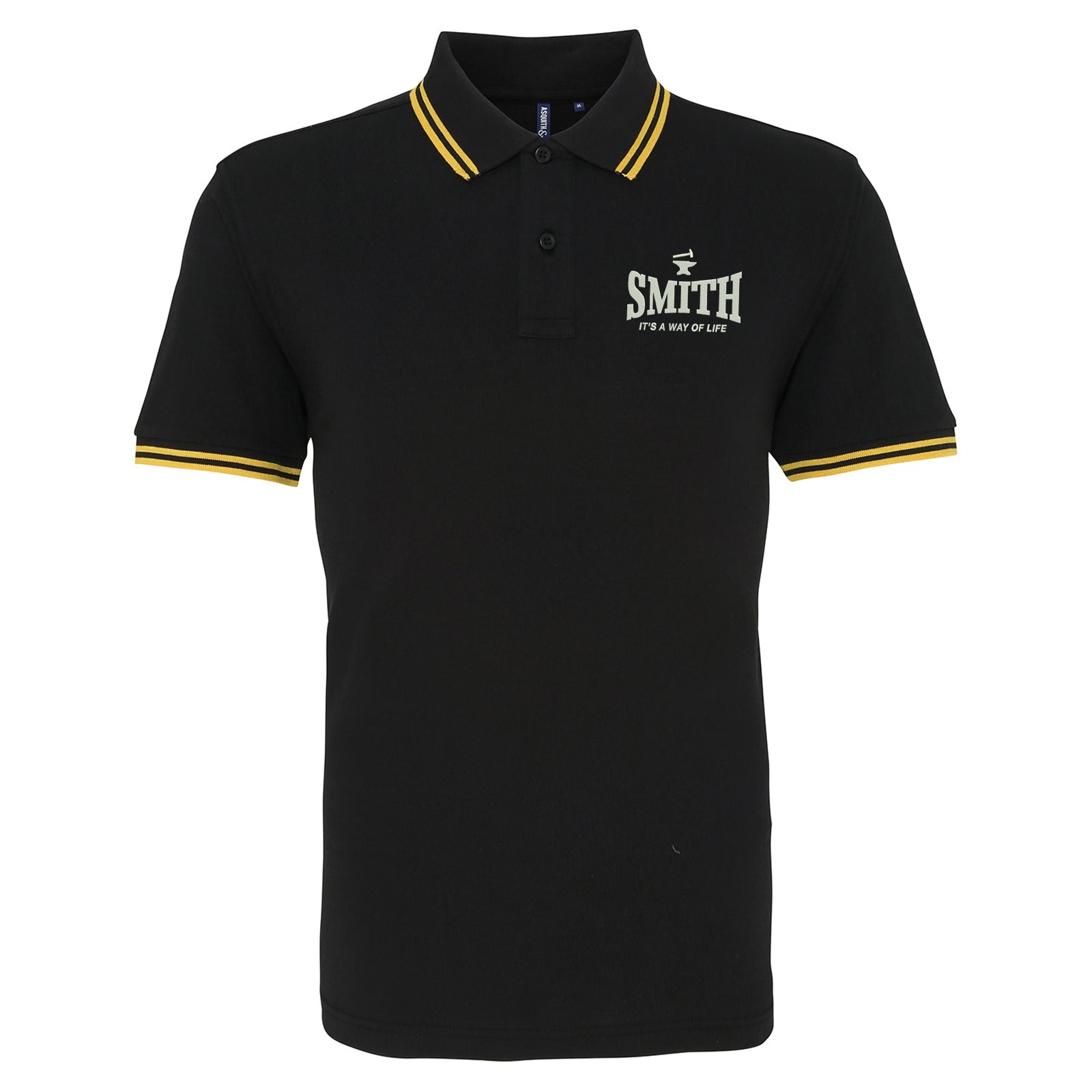 Smith Embroidered Polo Shirt