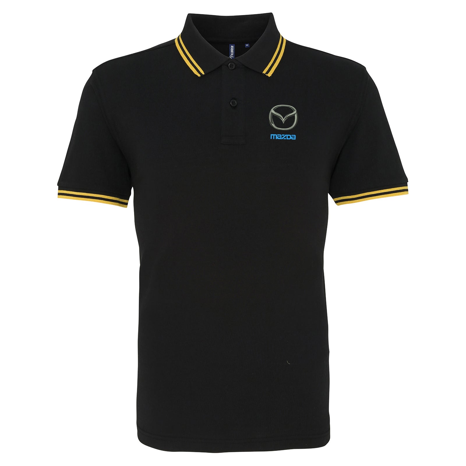 Embroidered Mazda Polo Shirt UK