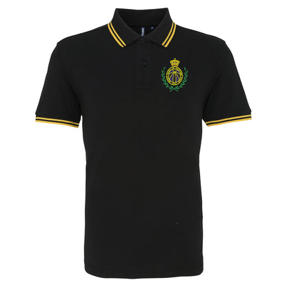 Retro Club Brugge 1970s Polo Shirt