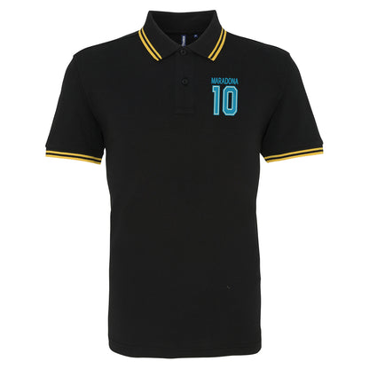 Maradona 10 Polo Shirt