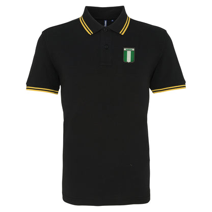 Flag of Nigeria Shield Polo Shirt