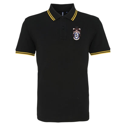 Brighton Coat of Arms Embroidered Tipped Polo Shirt