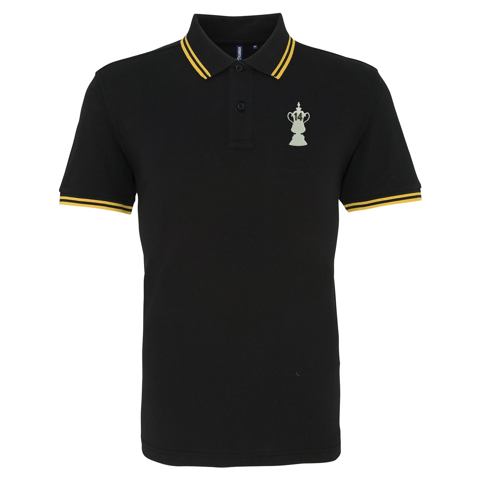 Arsenal 14 Time FA Cup Polo Shirt