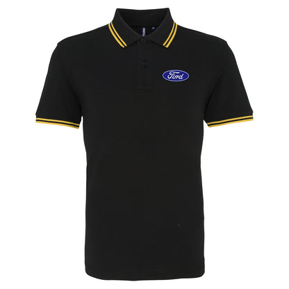 Embroidered Ford Polo Shirt UK
