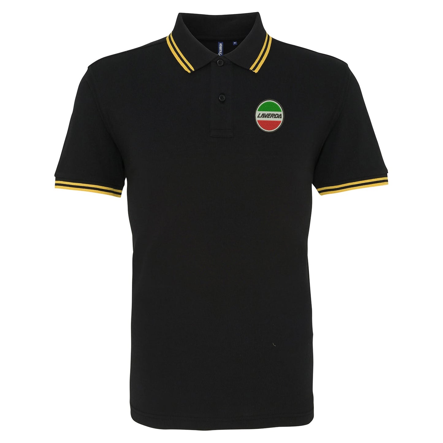 Laverda Embroidered Tipped Polo Shirt