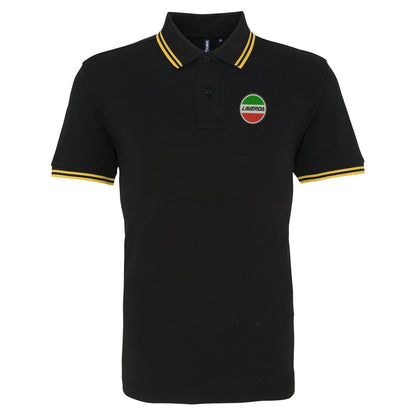 Laverda Embroidered Tipped Polo Shirt