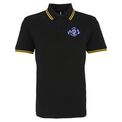 Rovers Keep The Faith Tipped Polo Shirt