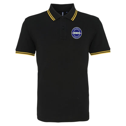 The Pride of Hampshire Est 1898 Tipped Polo Shirt