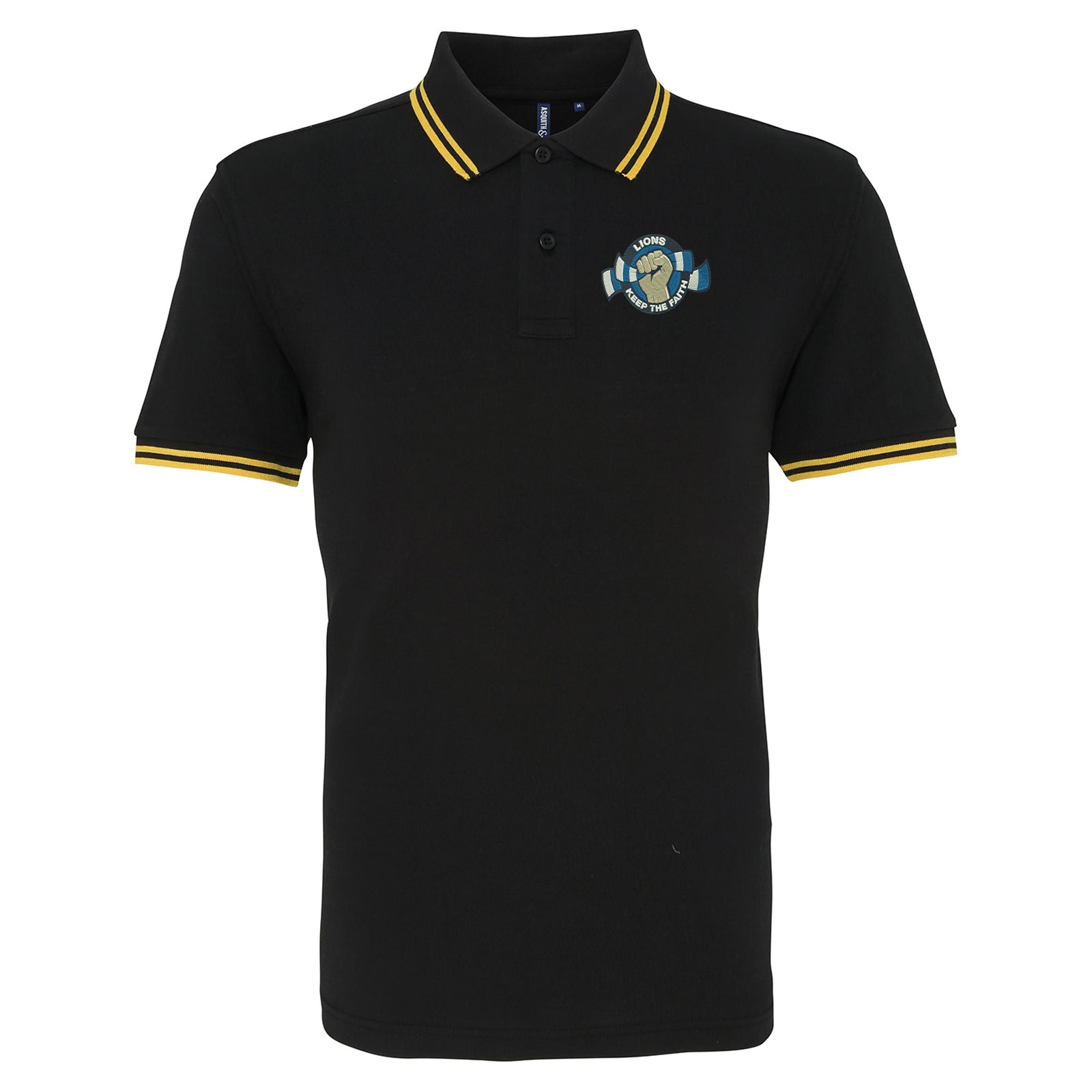 Millwall FC Football Tipped Polo Shirt