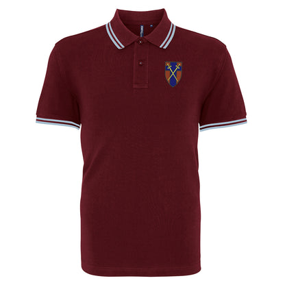 British Forces Germany Embroidered Tipped Polo Shirt