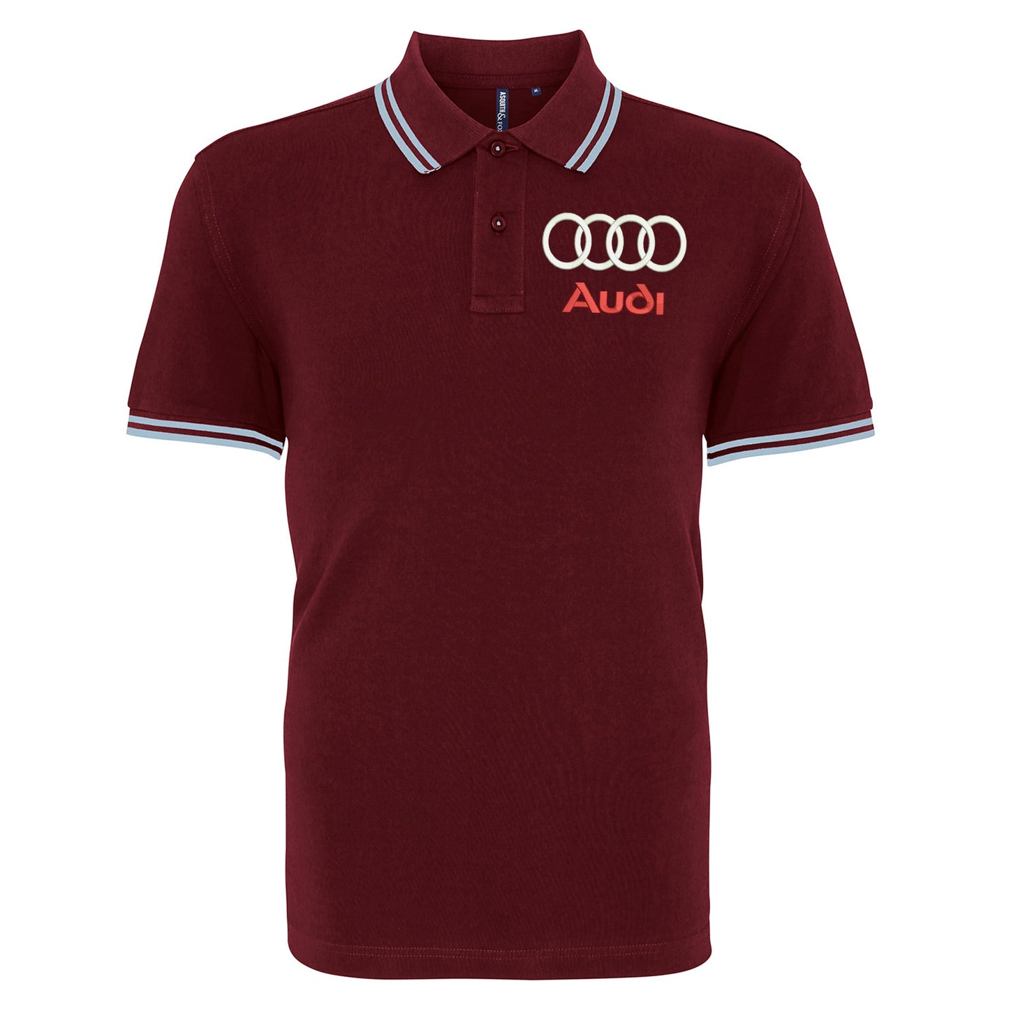 Embroidered Audi Polo Shirt UK