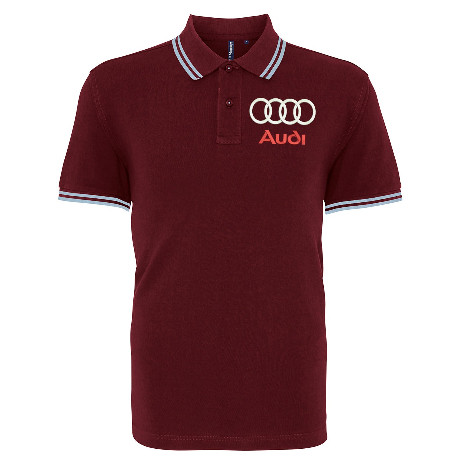 Embroidered Audi Polo Shirt UK