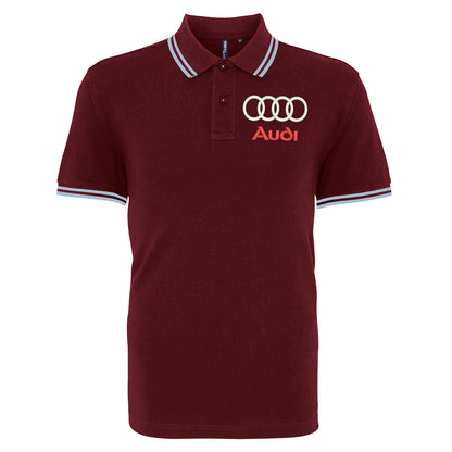 Embroidered Audi Polo Shirt UK