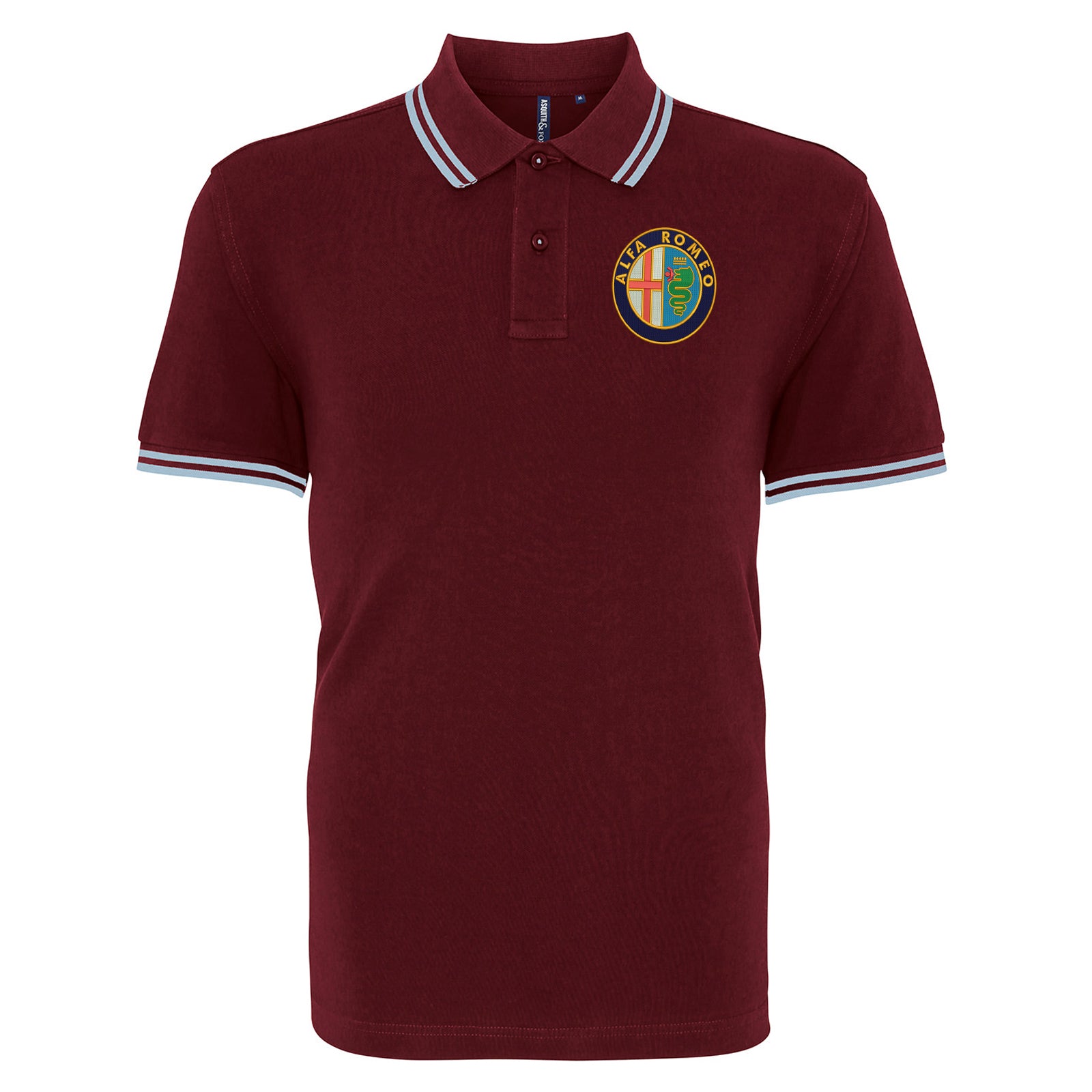 Embroidered Alfa Romeo Polo Shirt UK