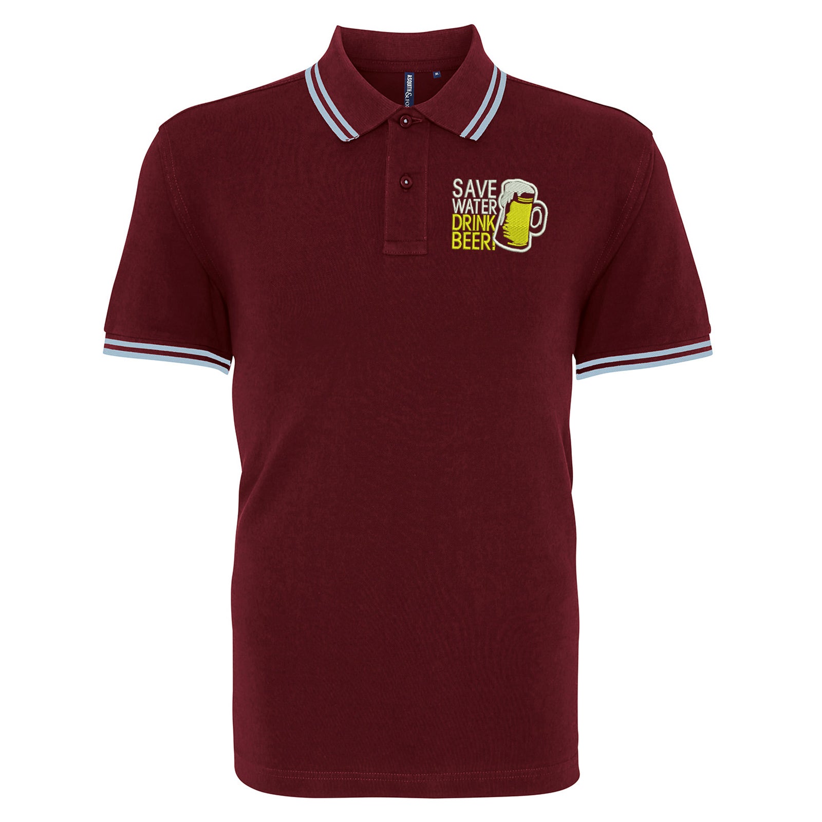 Save Water Drink Beer Polo Shirt