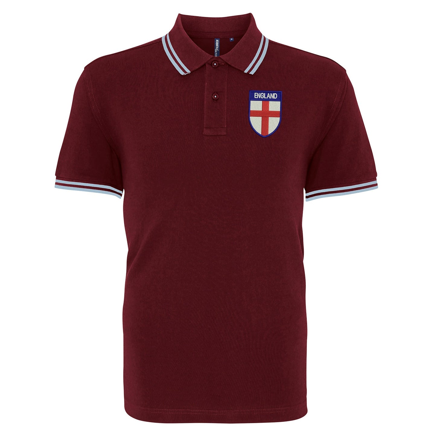 Old School England Football Shirt