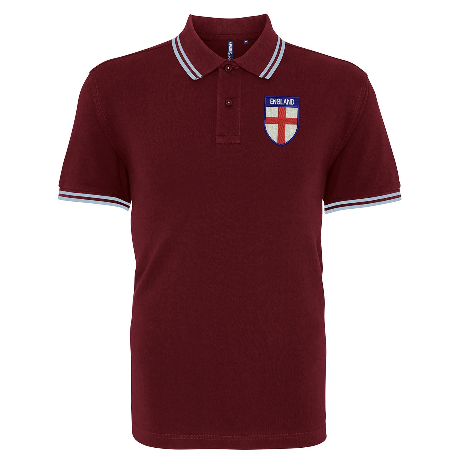 Old School England Football Shirt