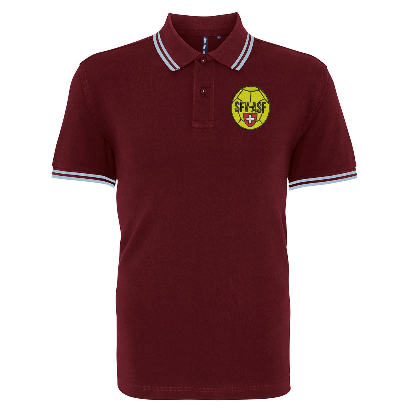 Retro Switzerland 1940 Polo Shirt