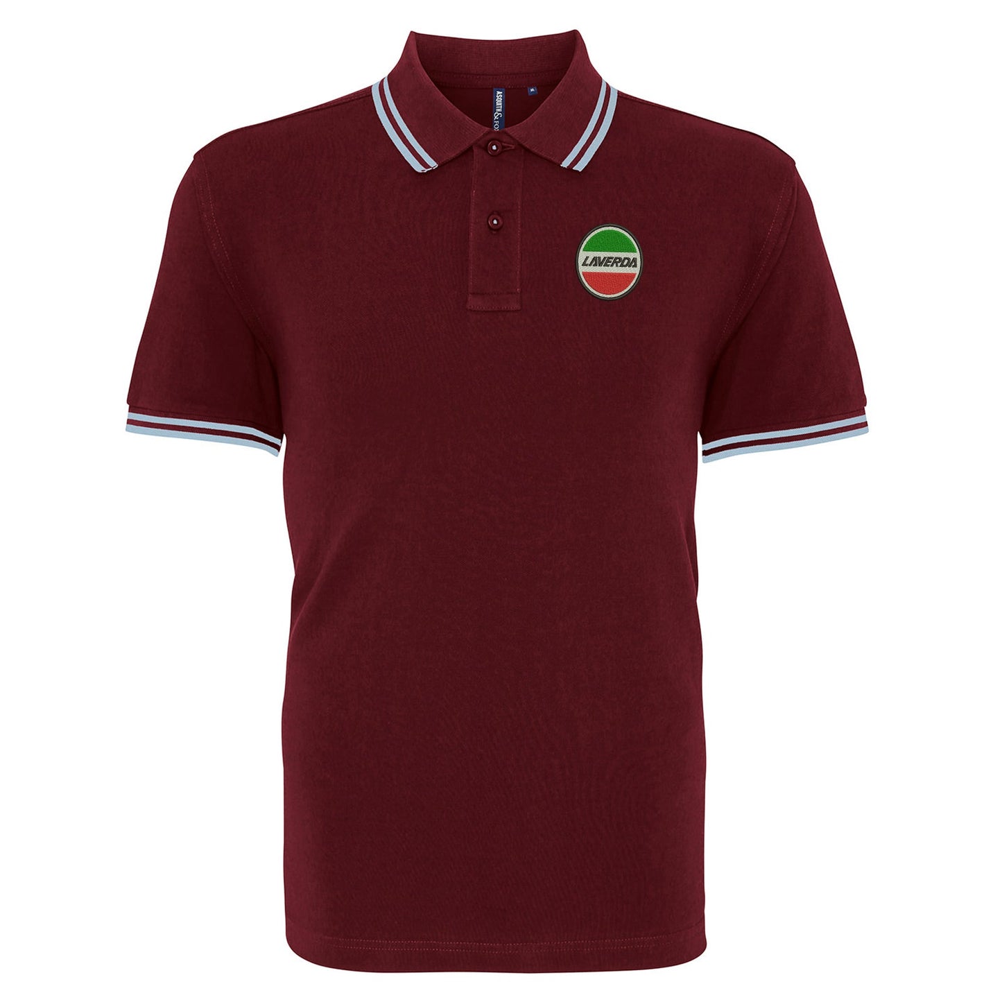 Laverda Embroidered Tipped Polo Shirt
