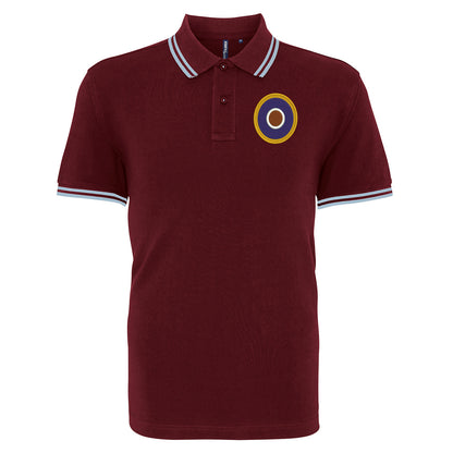 Royal Air Force Roundel Type C1 Polo Shirt