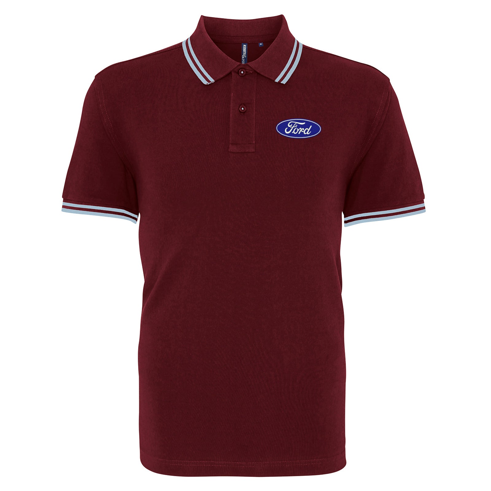 Embroidered Ford Polo Shirt UK