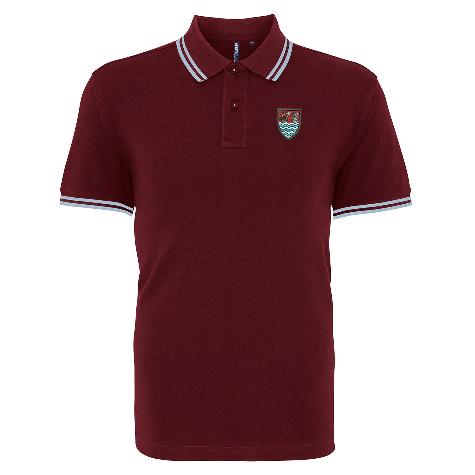 Scarborough Athletic Football Polo Shirt