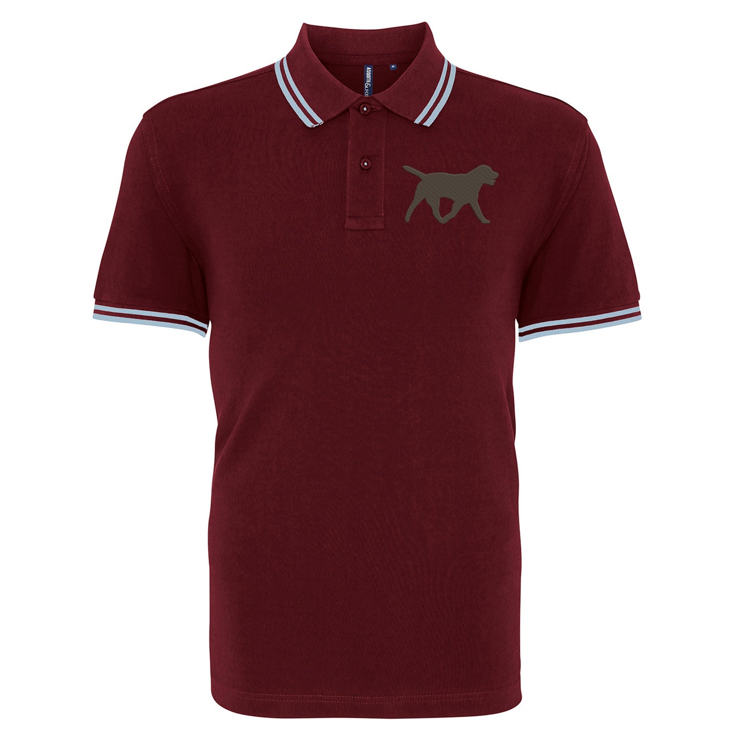 Chocolate Labrador Polo Shirt