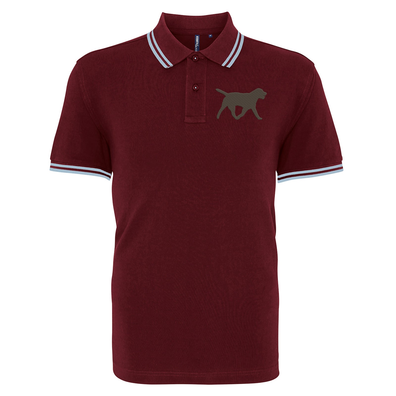 Chocolate Labrador Polo Shirt