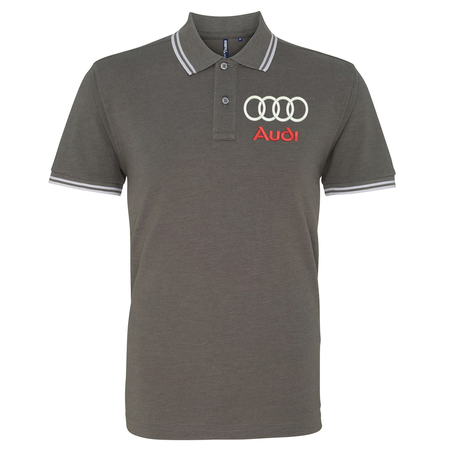 Embroidered Audi Polo Shirt UK