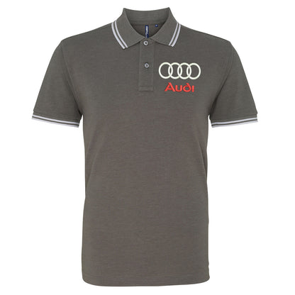 Embroidered Audi Polo Shirt UK
